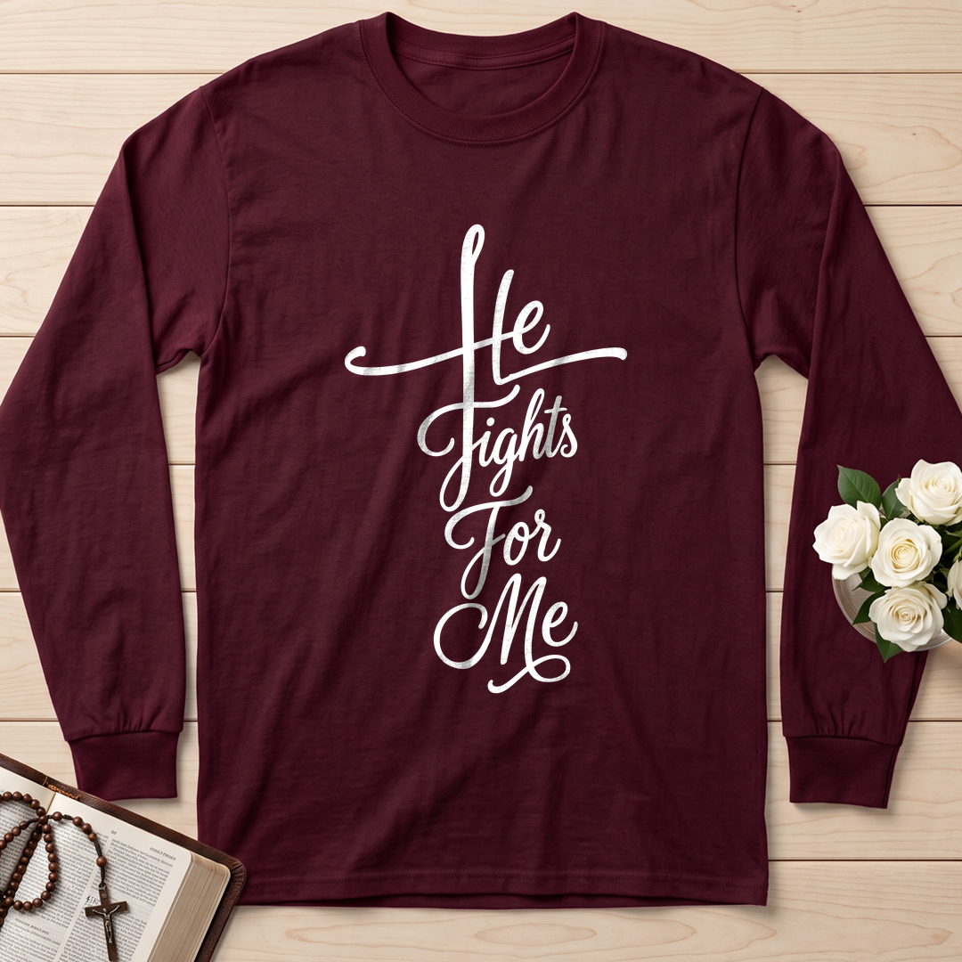 He Fights For Me 01