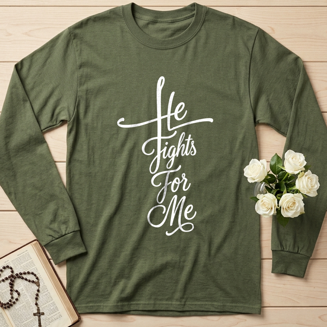 He Fights For Me 01