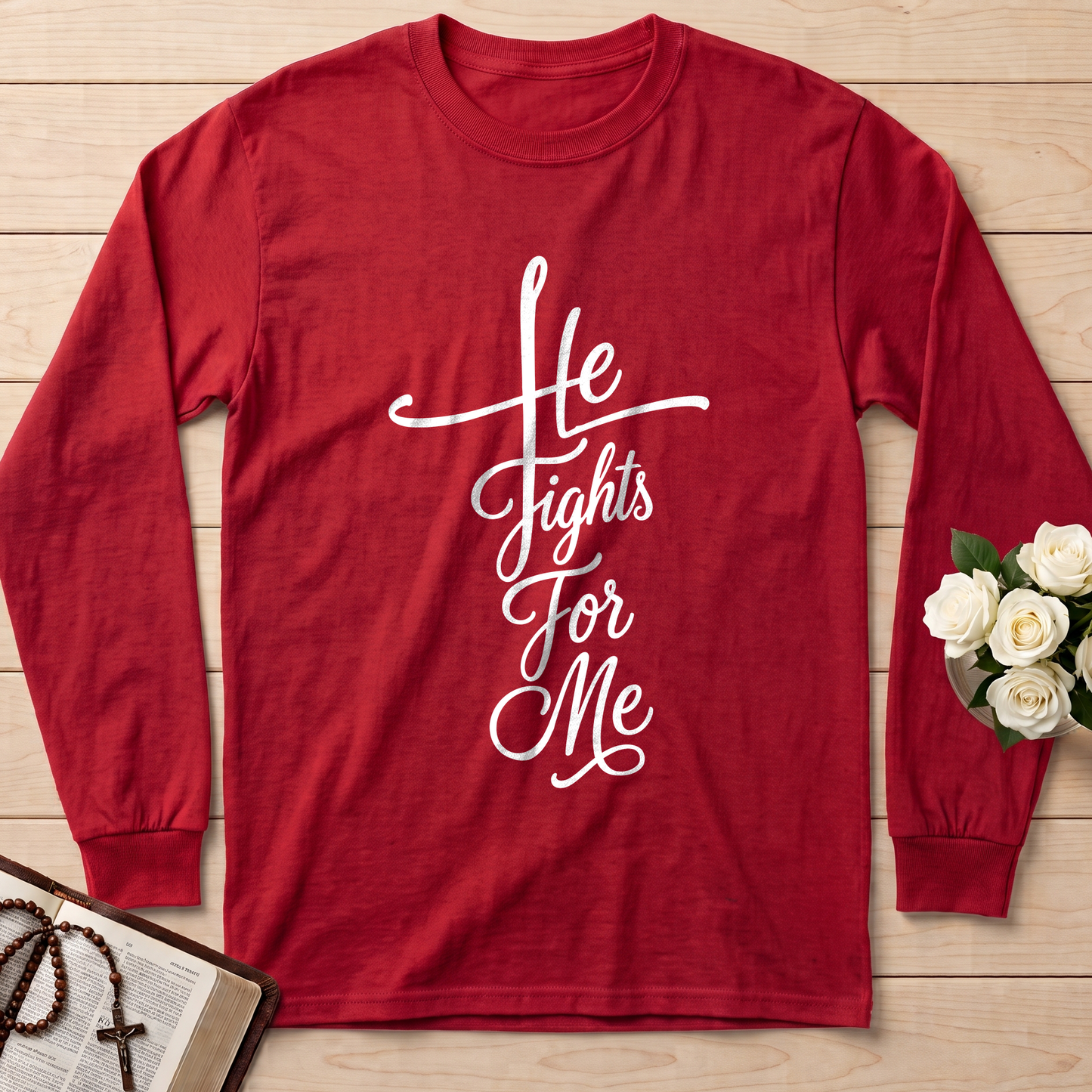 He Fights For Me 01