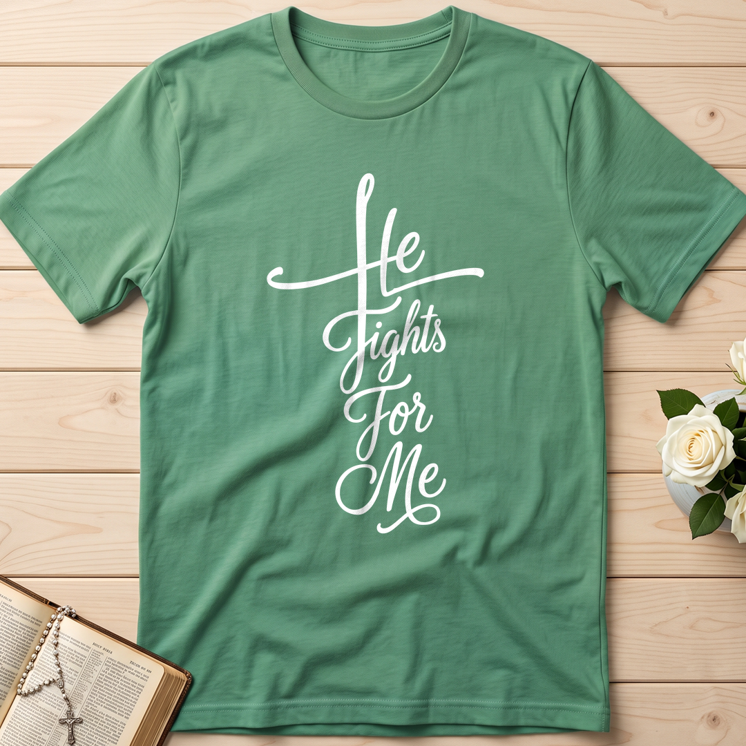 He Fights For Me 01