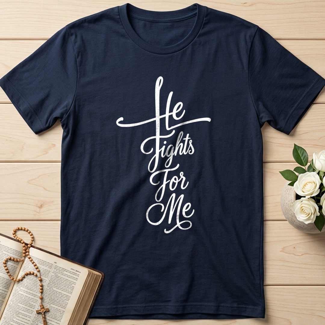 He Fights For Me 01