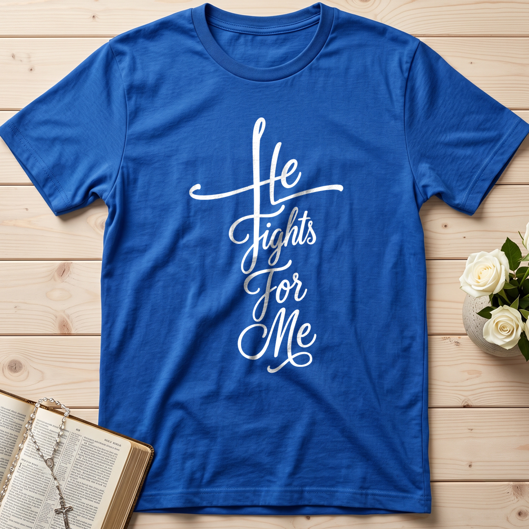 He Fights For Me 01