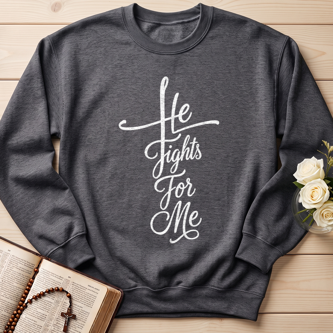 He Fights For Me 01