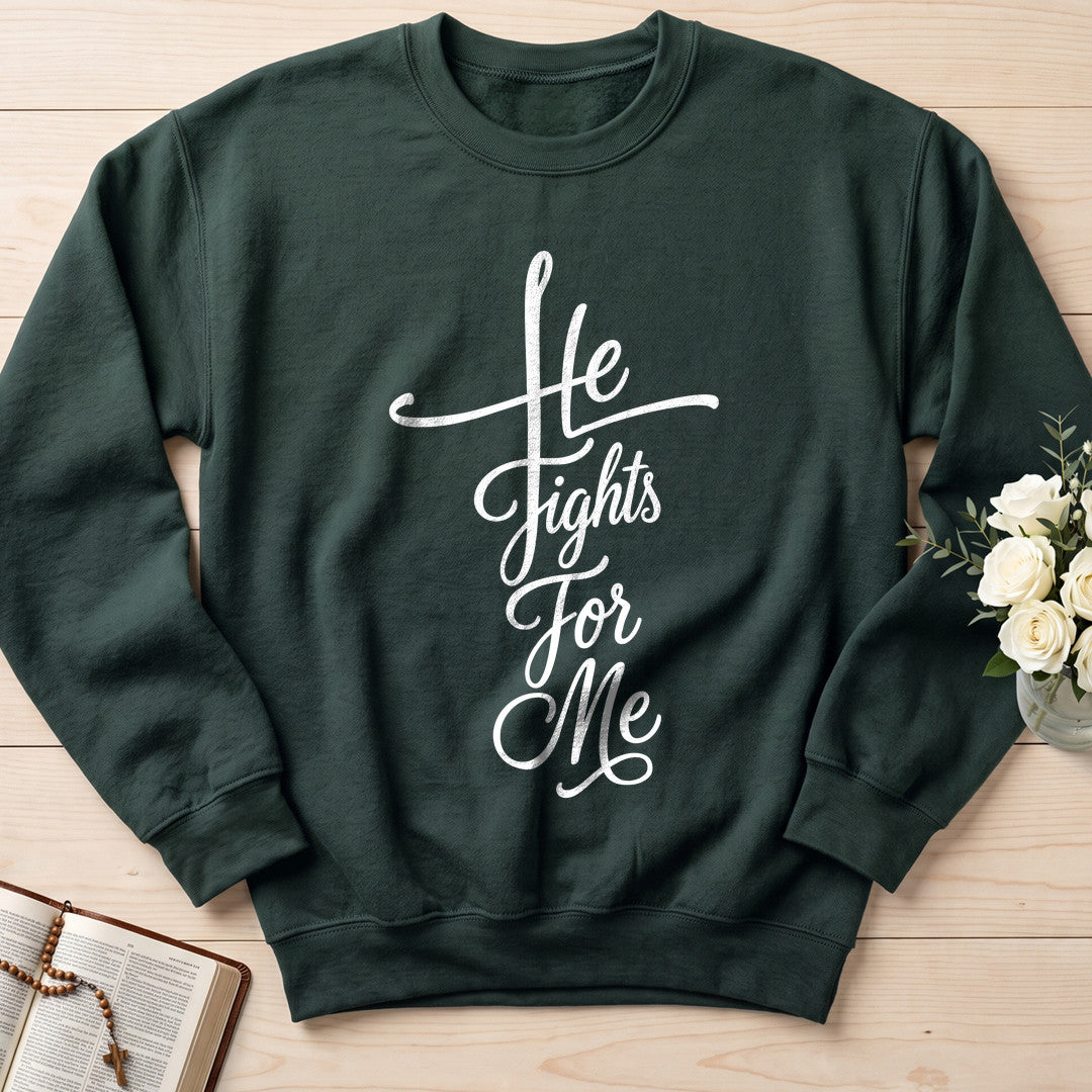 He Fights For Me 01