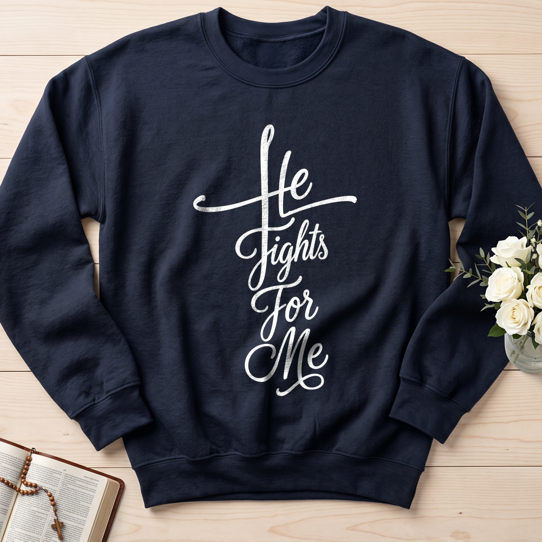 He Fights For Me 01