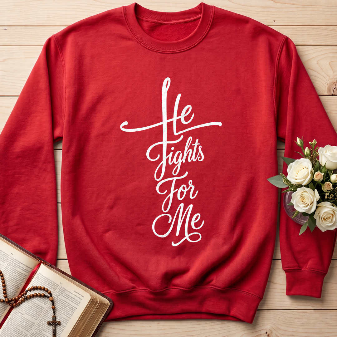 He Fights For Me 01