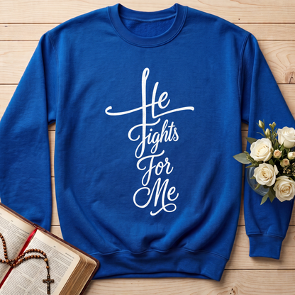 He Fights For Me 01