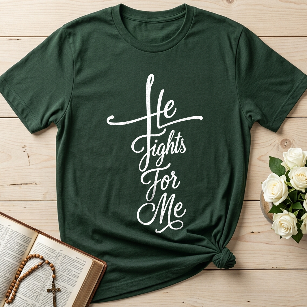 He Fights For Me 01