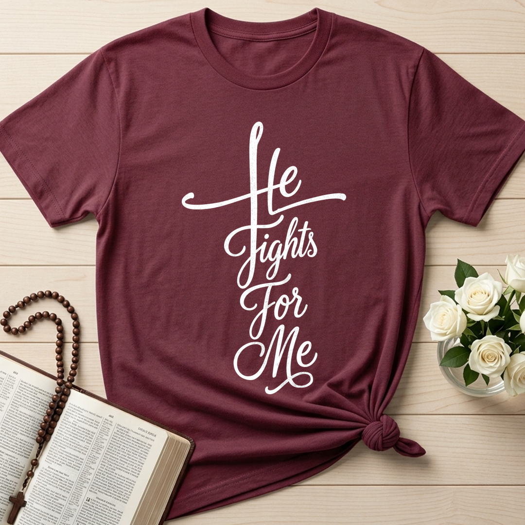 He Fights For Me 01