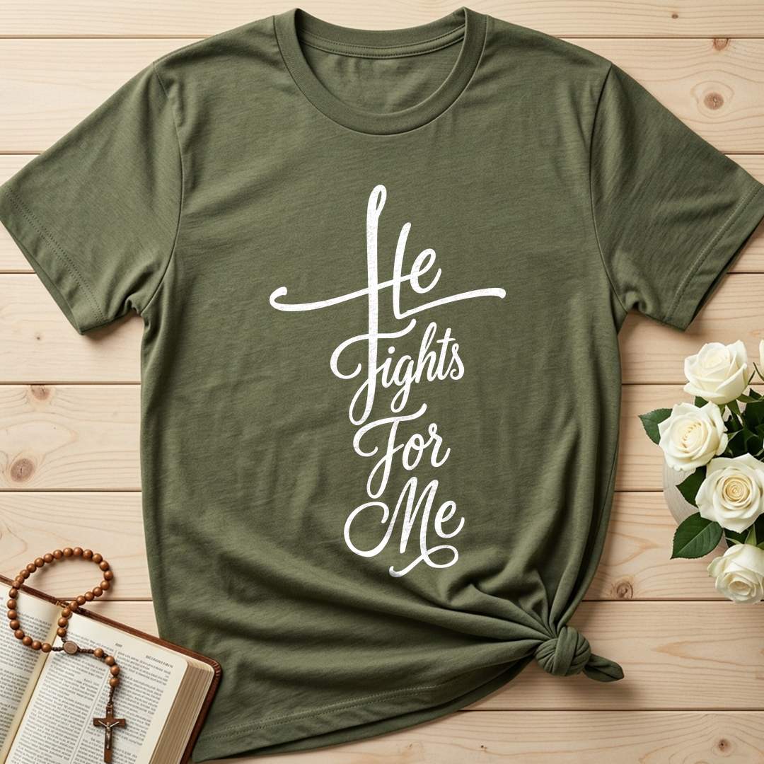 He Fights For Me 01