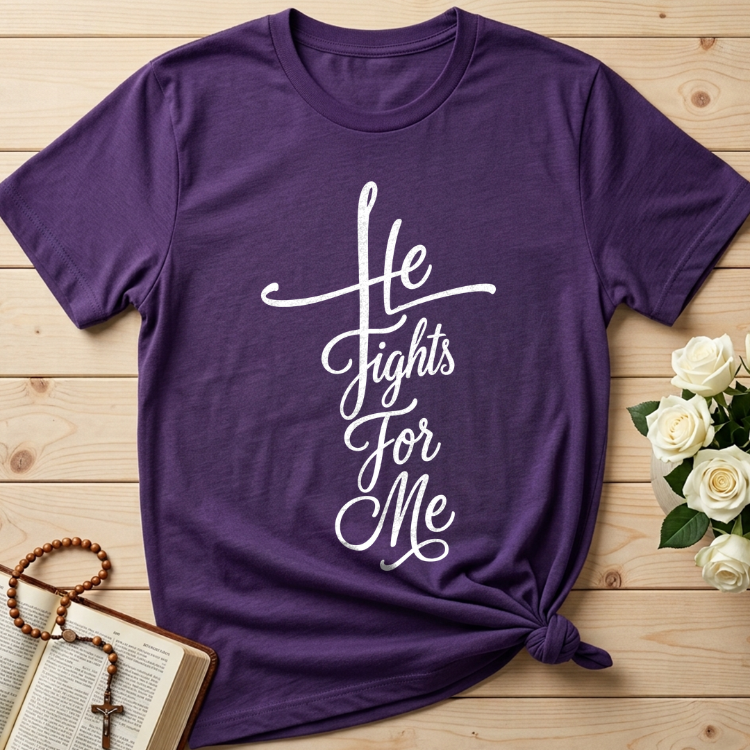 He Fights For Me 01