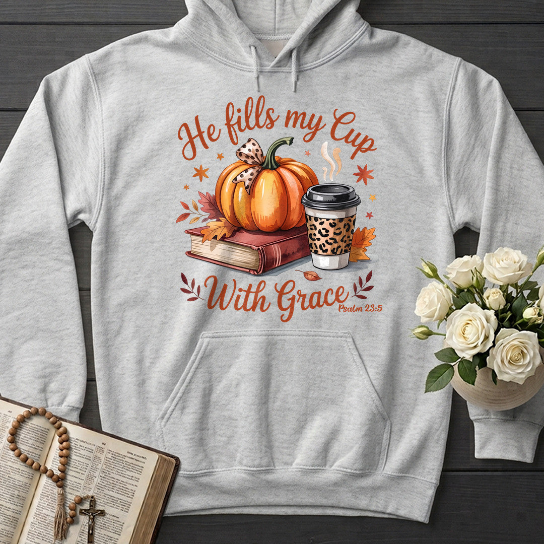 He Fills My Cup With Grace Psalm 23.5 01