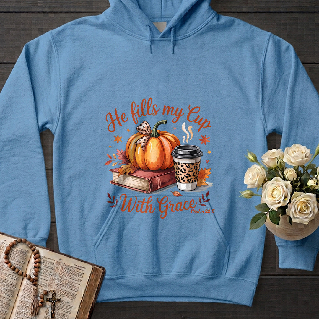 He Fills My Cup With Grace Psalm 23.5 01