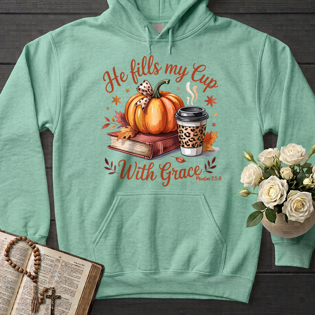 He Fills My Cup With Grace Psalm 23.5 01