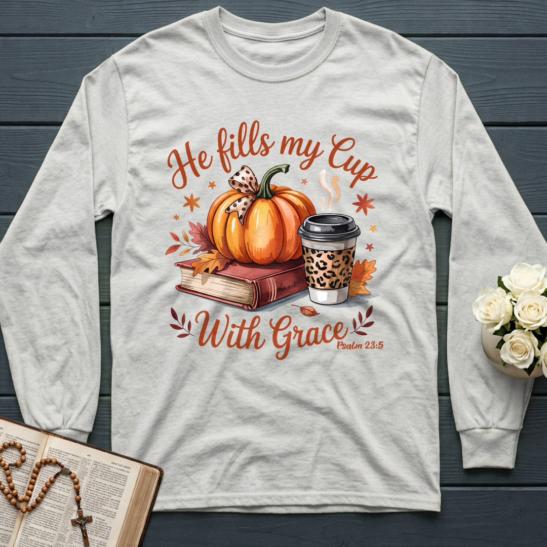 He Fills My Cup With Grace Psalm 23.5 01