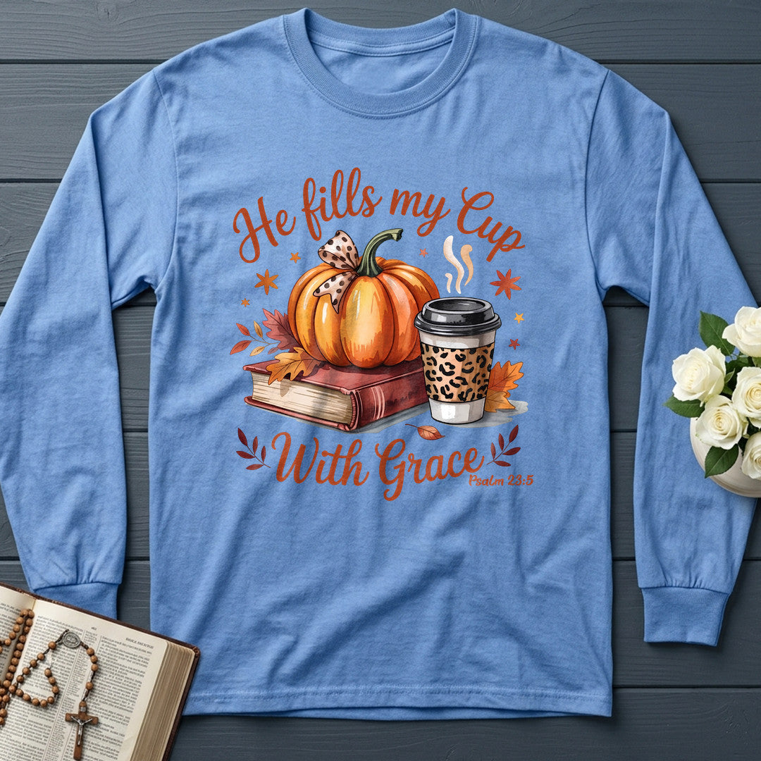 He Fills My Cup With Grace Psalm 23.5 01