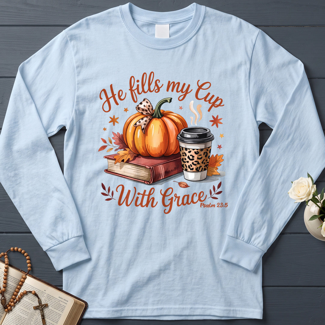 He Fills My Cup With Grace Psalm 23.5 01