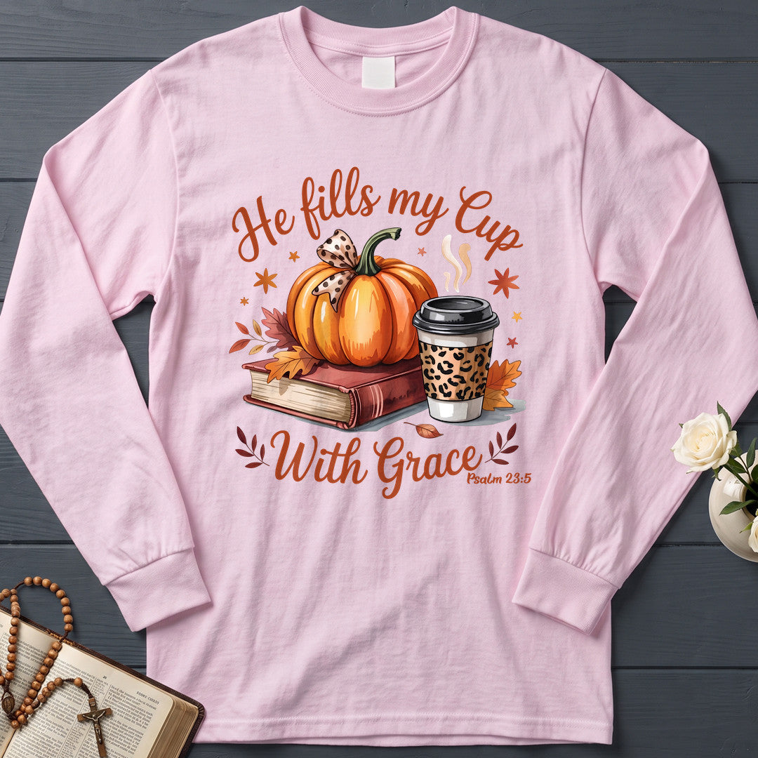 He Fills My Cup With Grace Psalm 23.5 01