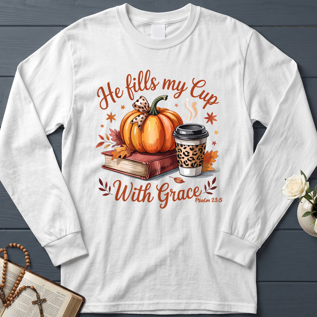 He Fills My Cup With Grace Psalm 23.5 01