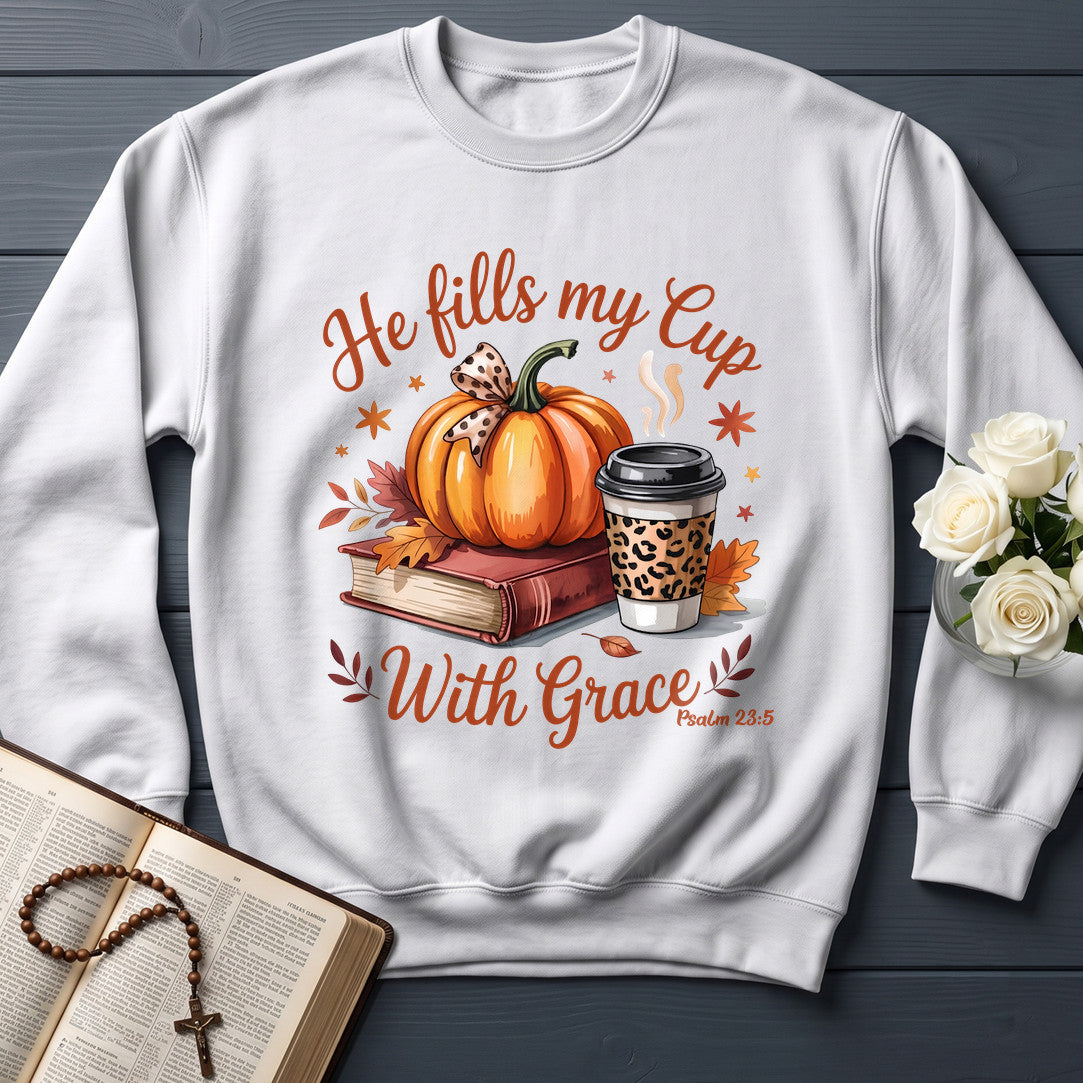 He Fills My Cup With Grace Psalm 23.5 01