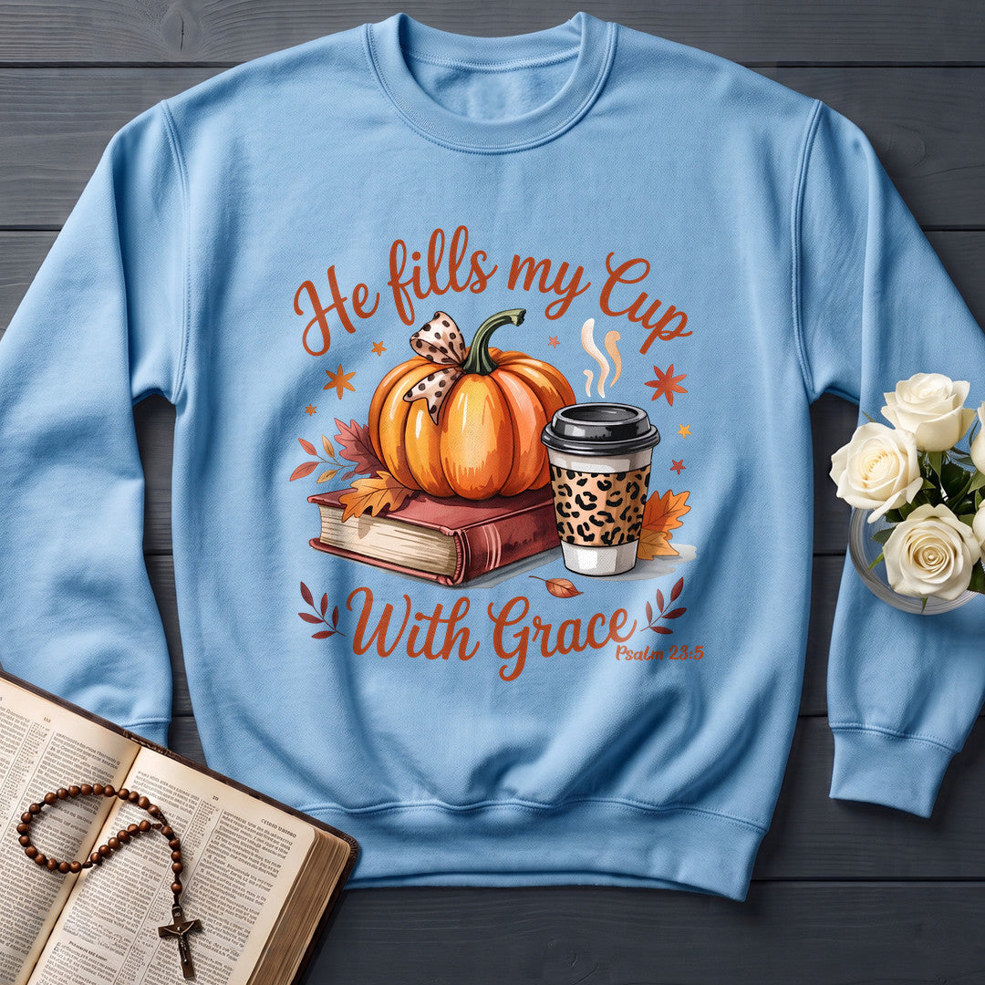 He Fills My Cup With Grace Psalm 23.5 01