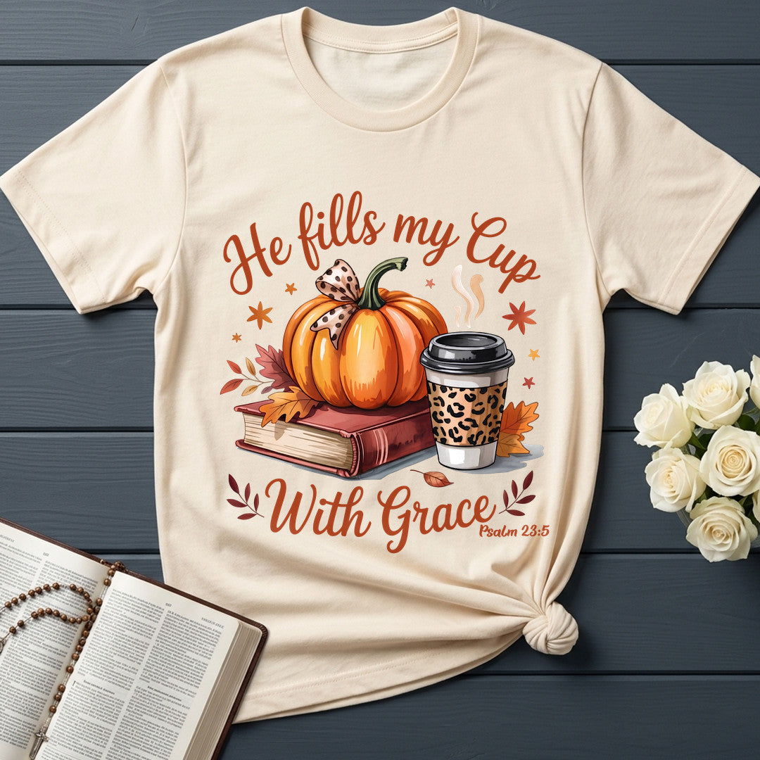 He Fills My Cup With Grace Psalm 23.5 01