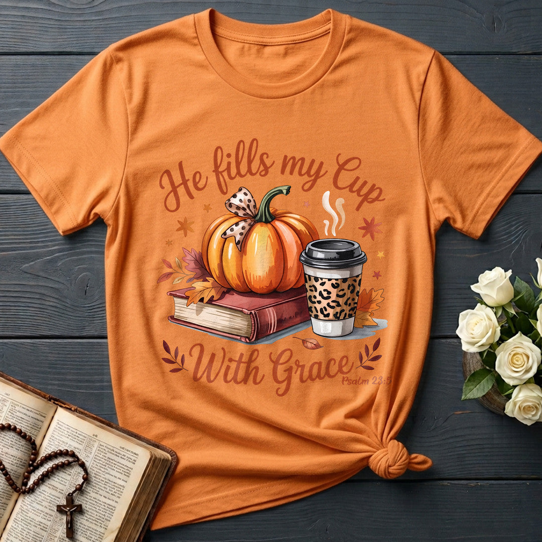 He Fills My Cup With Grace Psalm 23.5 01