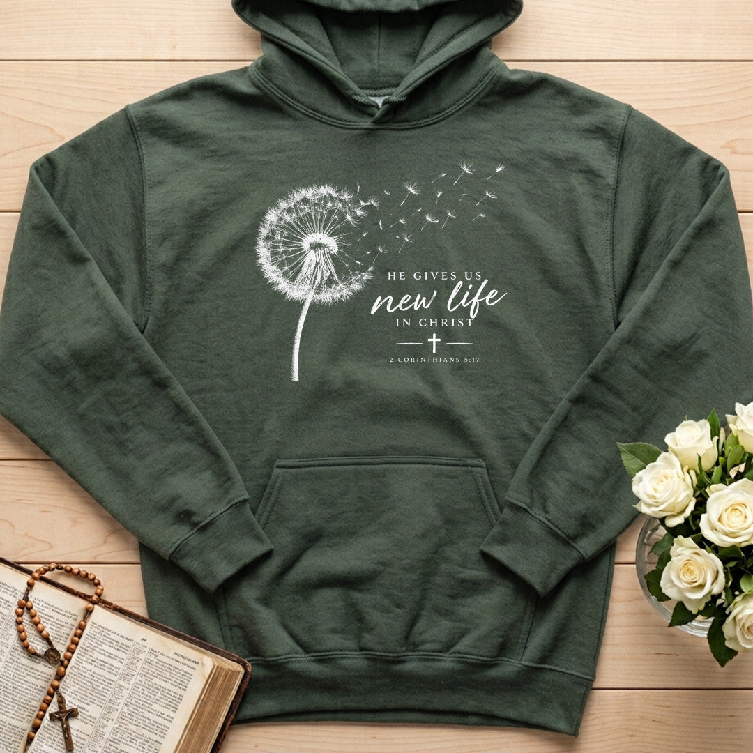 He Gives Us New Life In Christ 2 Corinthians 5.17 01