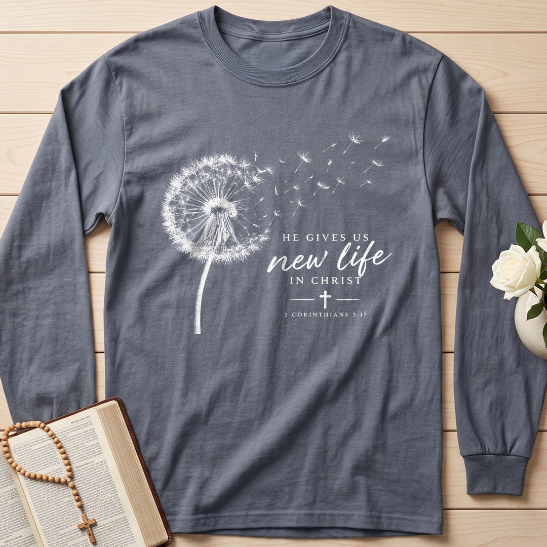 He Gives Us New Life In Christ 2 Corinthians 5.17 01