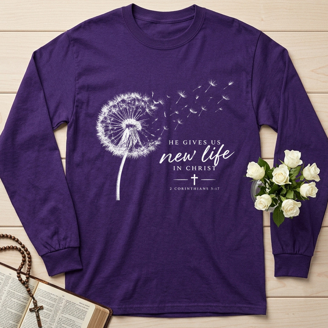 He Gives Us New Life In Christ 2 Corinthians 5.17 01