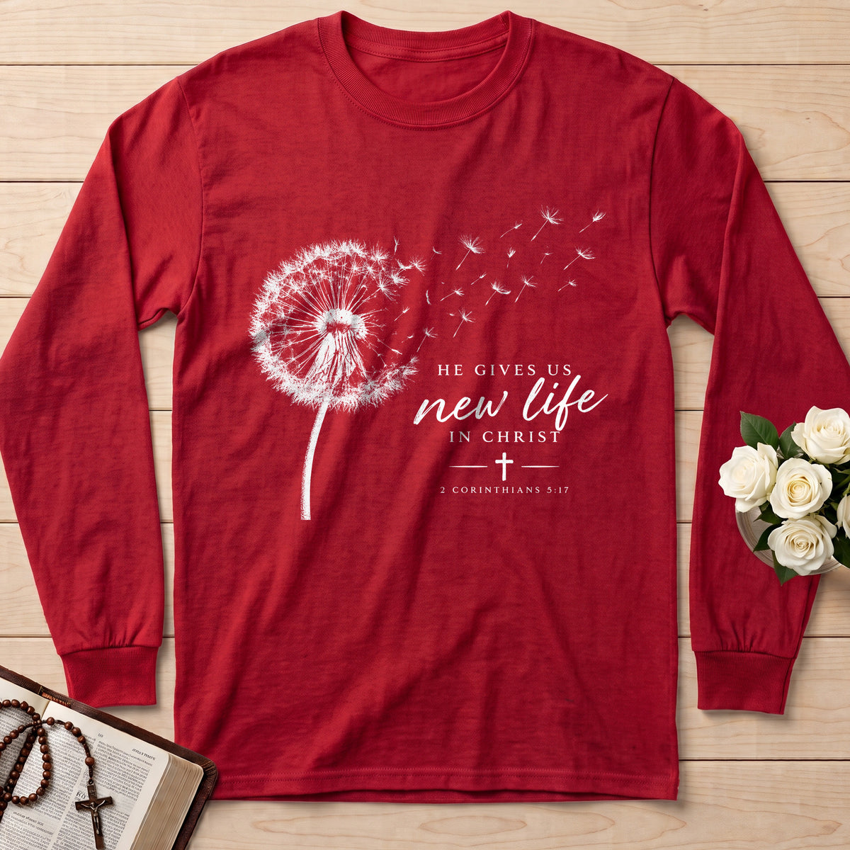 He Gives Us New Life In Christ 2 Corinthians 5.17 01