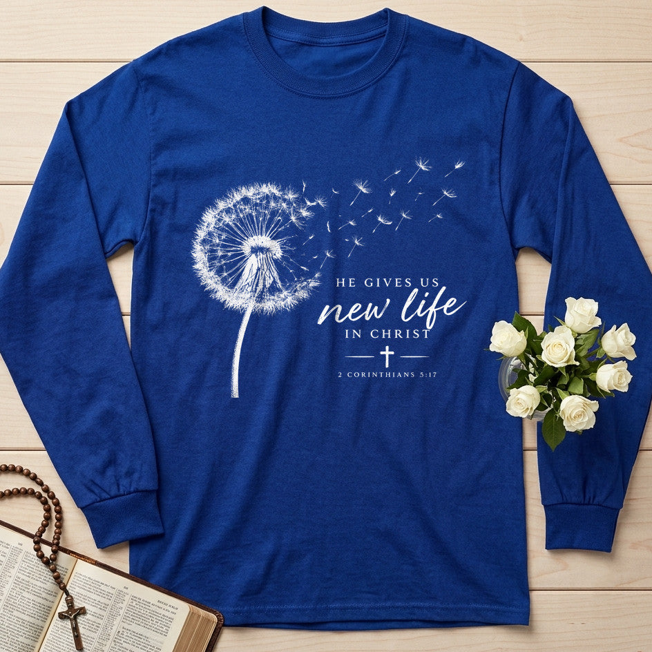 He Gives Us New Life In Christ 2 Corinthians 5.17 01