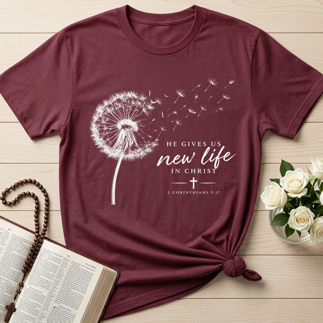 He Gives Us New Life In Christ 2 Corinthians 5.17 01