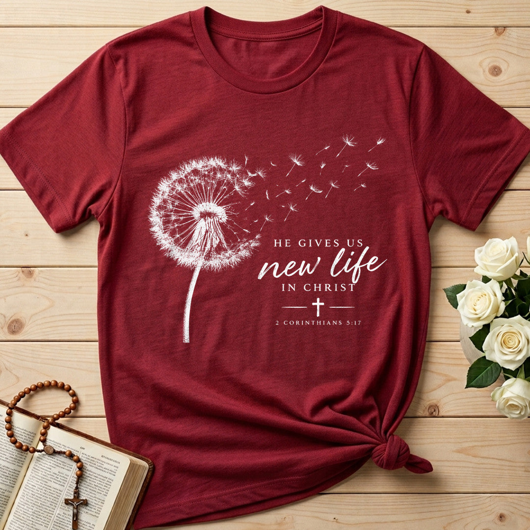 He Gives Us New Life In Christ 2 Corinthians 5.17 01