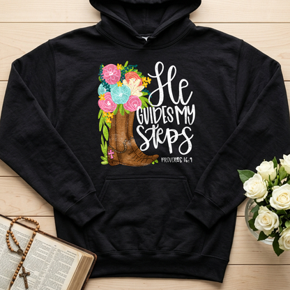 He Guides My Steps Proverbs 16.9 01