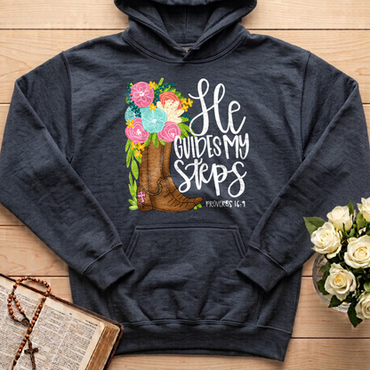He Guides My Steps Proverbs 16.9 01