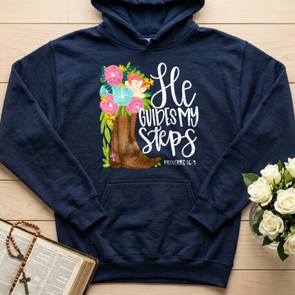He Guides My Steps Proverbs 16.9 01
