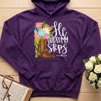 He Guides My Steps Proverbs 16.9 01