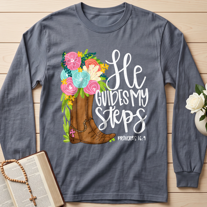 He Guides My Steps Proverbs 16.9 01