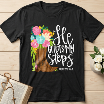 He Guides My Steps Proverbs 16.9 01