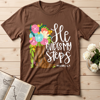 He Guides My Steps Proverbs 16.9 01
