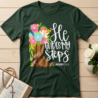 He Guides My Steps Proverbs 16.9 01