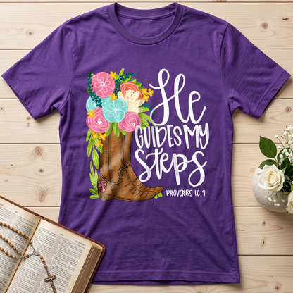 He Guides My Steps Proverbs 16.9 01