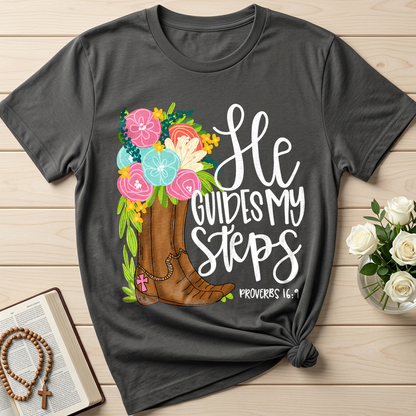 He Guides My Steps Proverbs 16.9 01