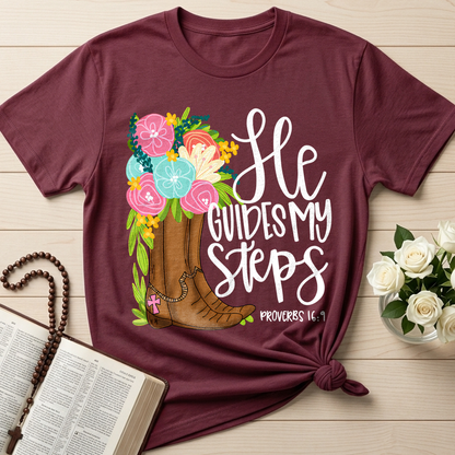 He Guides My Steps Proverbs 16.9 01