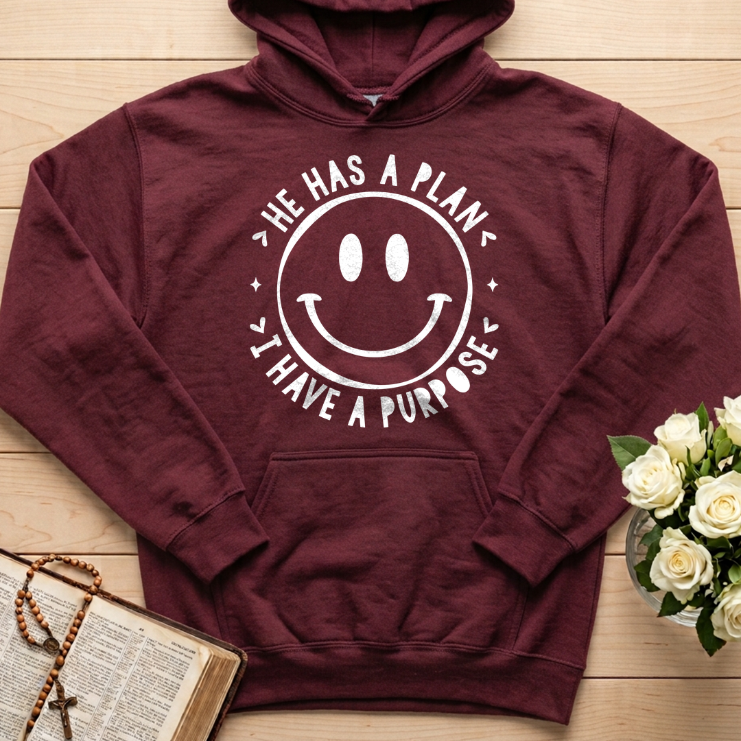 He Has A Plan I Have A Purpose 01