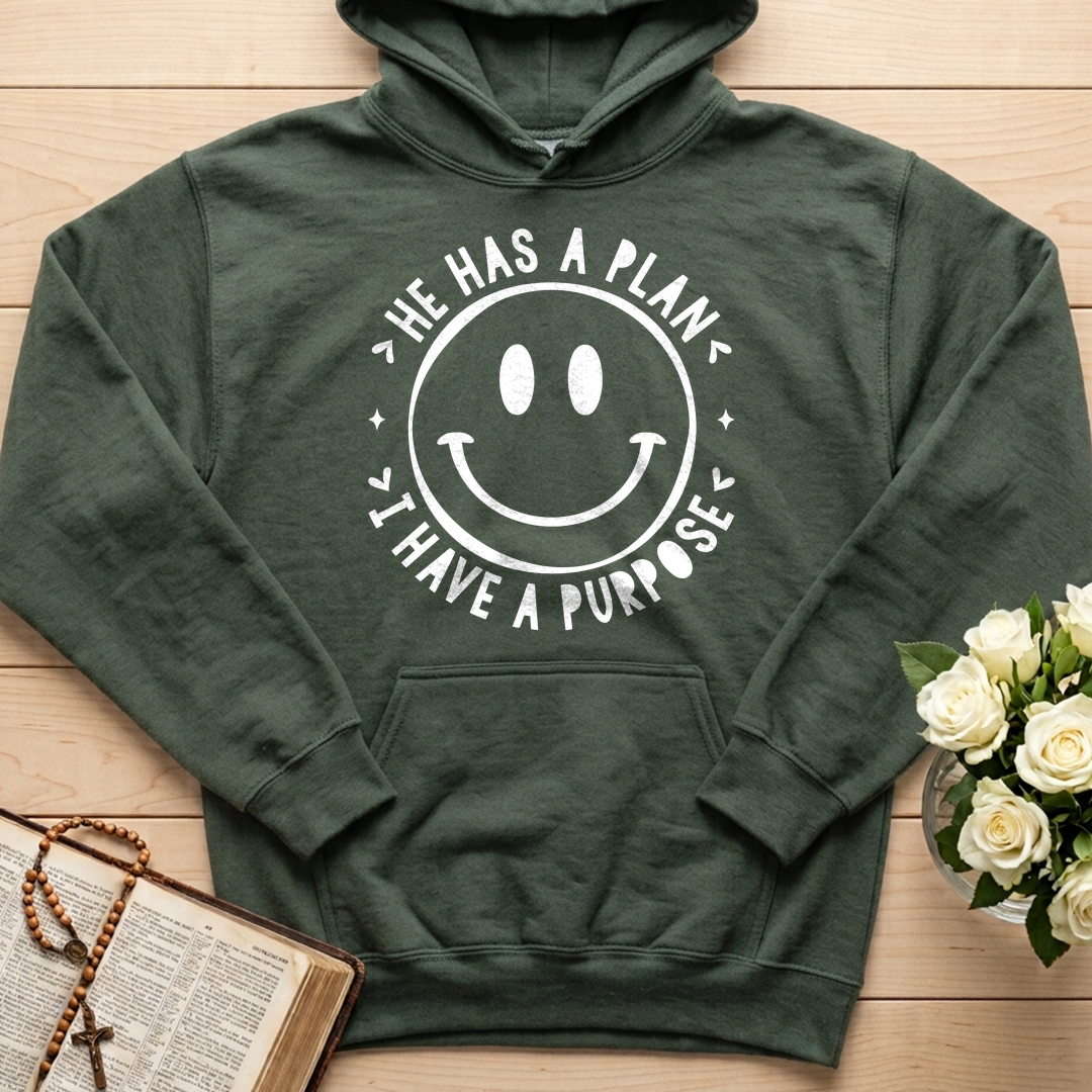 He Has A Plan I Have A Purpose 01
