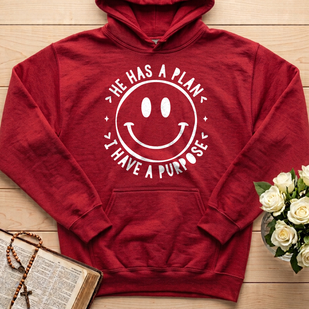 He Has A Plan I Have A Purpose 01