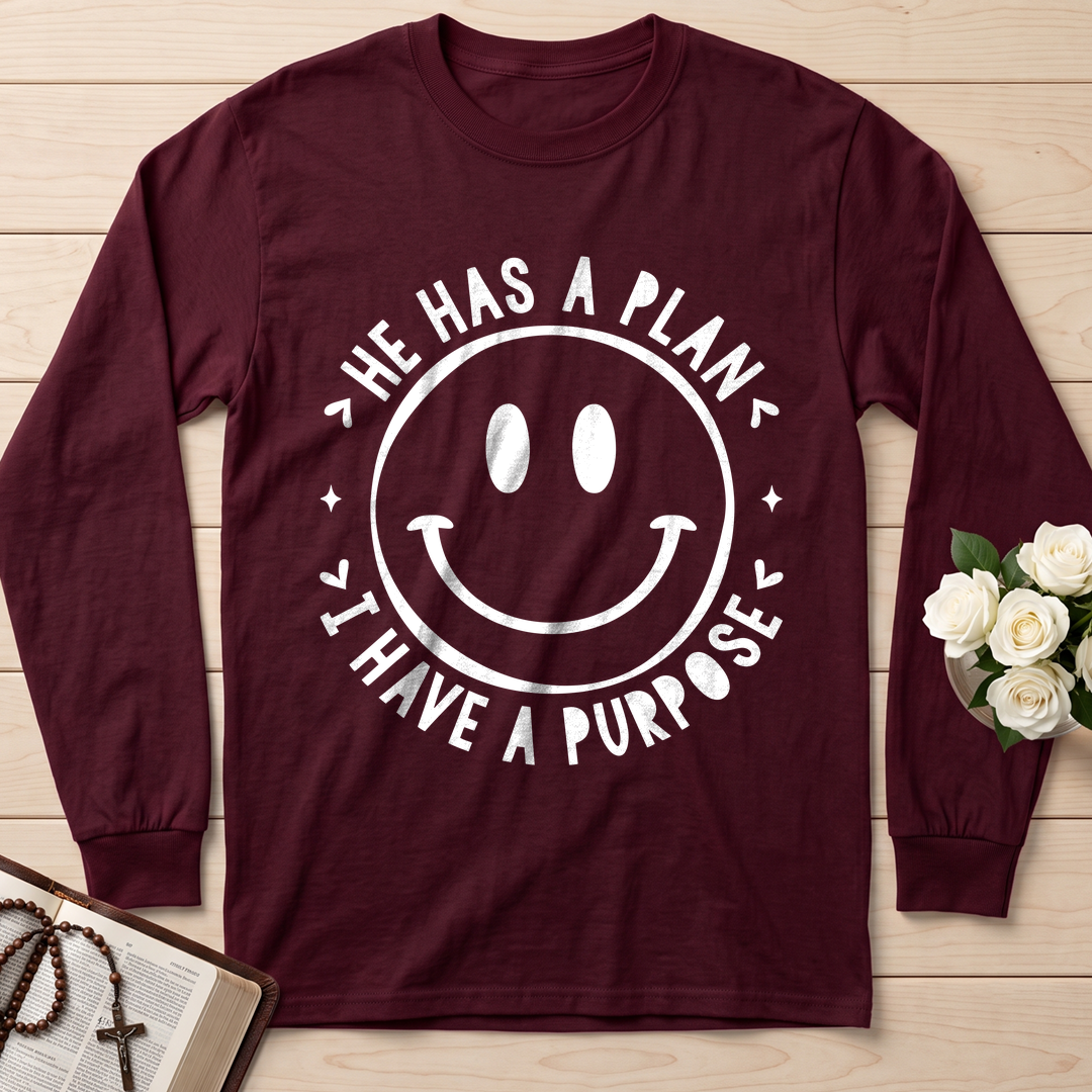 He Has A Plan I Have A Purpose 01