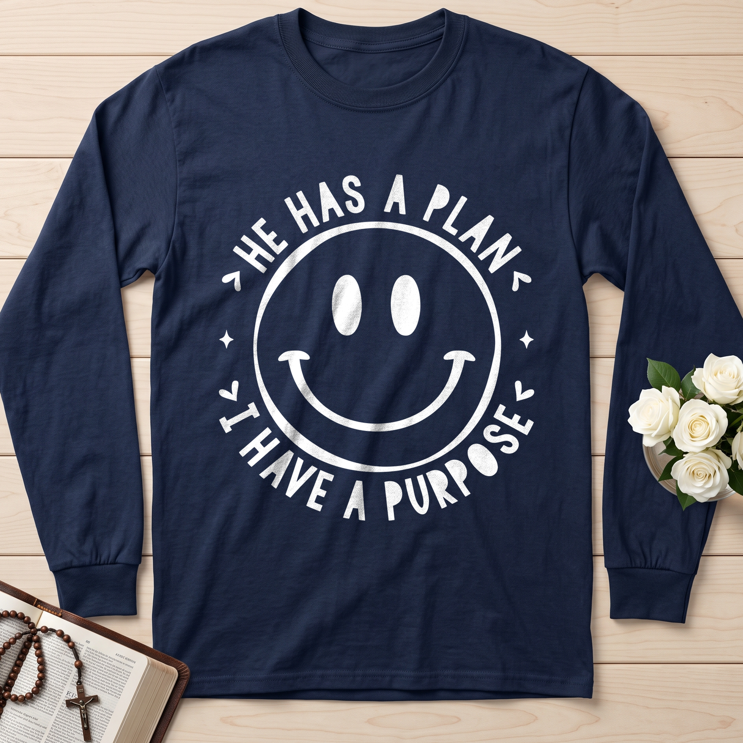He Has A Plan I Have A Purpose 01